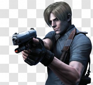Resident Evil 4 PlayStation 2 6 Leon S. Kennedy Ada Wong - Capcom - Wesker Transparent PNG