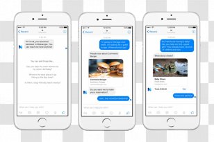 Facebook F8 Messenger Chatbot - Mobile Phone Transparent PNG