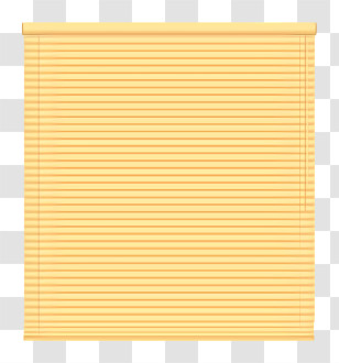 Icon - Yellow Window Blinds For Modern Homes Transparent PNG