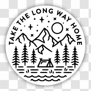 Sticker Heyday Decal Laptop - Text - Pacific Northwest Transparent PNG