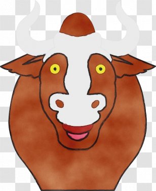 Picture Cartoon - Snout - Ox Headgear Transparent PNG