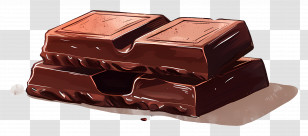 Chocolate Bar - Delicious Dark Chocolate Bars With Rich Cocoa Flavor Transparent PNG