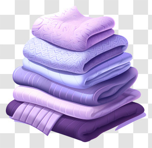 Folded Clothes - Stack Of Folded Clothes Transparent PNG