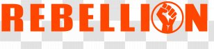 Logo Brand Line Font - Orange Transparent PNG