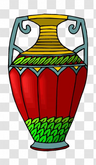 Drawing Clip Art - Threedimensional Space - Pottery Vector Transparent PNG
