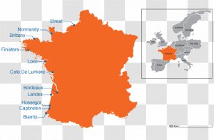 Brittany Loire Valley United States Globe World Map - Destination Transparent PNG