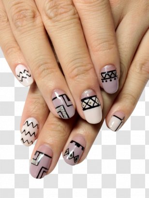 Nail Art Polish Artificial Nails - Glitter - Element Transparent PNG
