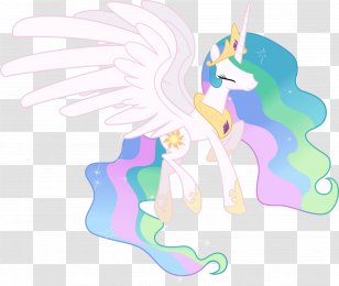 Princess Celestia Derpy Hooves Pony Big McIntosh Apple Bloom - Unicorn Transparent PNG