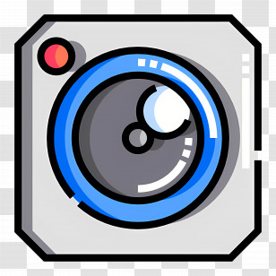 Camera Logo - Camera Lens Icon For Photography Apps Transparent PNG