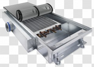 TROX GmbH Chilled Beam Heat Exchanger HESCO Schweiz Hohlraumboden - Cooling Capacity - Plenum Space Transparent PNG