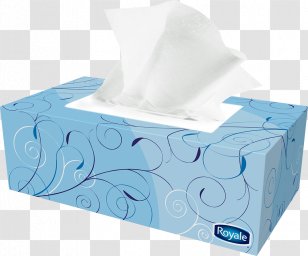 Tissue Paper Box Facial Tissues Toilet - Material - Tear Transparent PNG