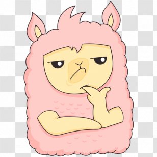 Whiskers VK Sticker Telegram BAAKO - Watercolor - Tree Transparent PNG