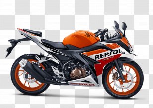 Honda CBR150R CBR Series Motorcycle PT Astra Motor - Repsol Transparent PNG