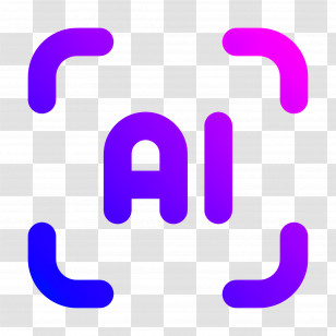 Artificial Intelligence - AI Focus Technology Icon Transparent PNG