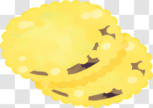 Cartoon - Golden Biscuits Illustration Transparent PNG