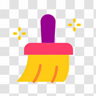 Cleaning Mop - Colorful Brush For Cleaning Transparent PNG
