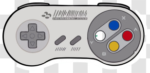 Game Controller - Retro Game Controller Transparent PNG