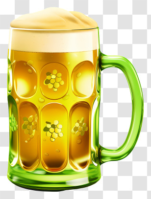 Emoji - Beer Mug With Foam Transparent PNG