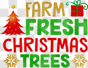 Christmas Tree Transparent PNG