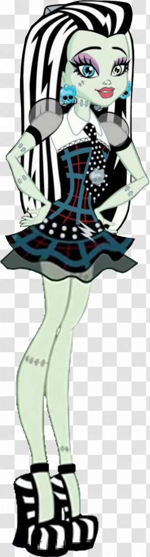 Frankie Stein Monster High Clawdeen Wolf Doll Basic - Male Transparent PNG