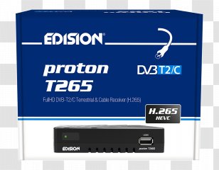 DVB-T2 Digital Video Broadcasting High-definition Television Wireless Router 1080p - Brand - Proton Transparent PNG