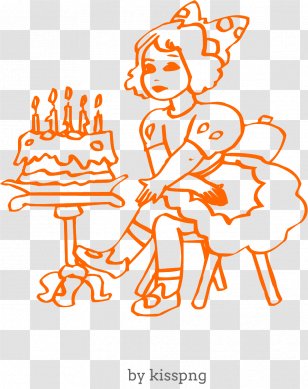 Happy Birthday For Girl. - Love Transparent PNG