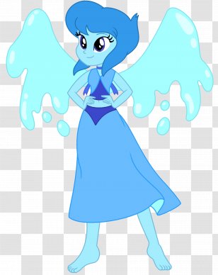 Lapis Lazuli Gemstone Image Pearl Peridot - Heart - Equestria Girls Dolls Wings Transparent PNG