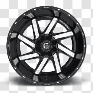 Moab Alloy Wheel Fuel Rim - Custom - Tires Transparent PNG