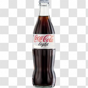 Diet Coke Coca-Cola Cherry Fizzy Drinks - Glass Bottle - Coca Cola Transparent PNG