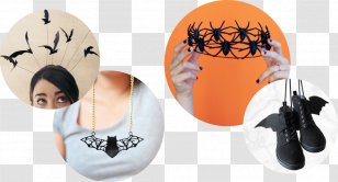 Clothing Accessories Halloween Mon Obsession (Mon Tourmenteur : Tome 2) Knitting Day Of The Dead - Fashion Accessory Transparent PNG