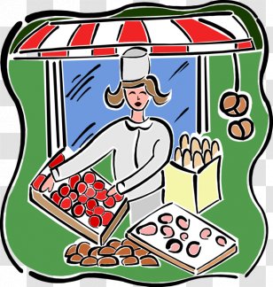 Clip Art Vector Graphics Grocery Store Illustration Market - Heart - Vendor Transparent PNG