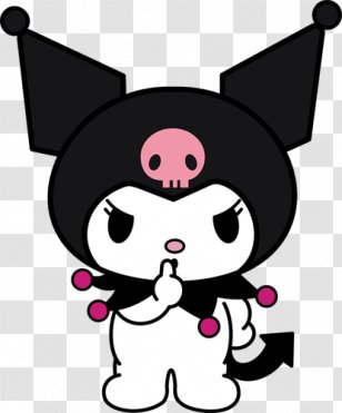 Hello Kitty My Melody Kuromi Sanrio ディアダニエル - Vertebrate Transparent PNG