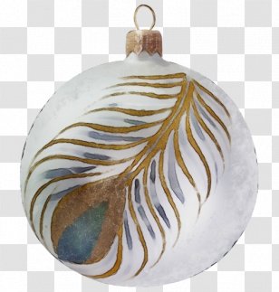 Christmas Ornament - Watercolor - Nautilus Chambered Transparent PNG