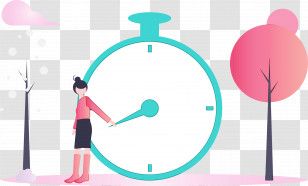 Pink Line Circle Magenta Transparent PNG