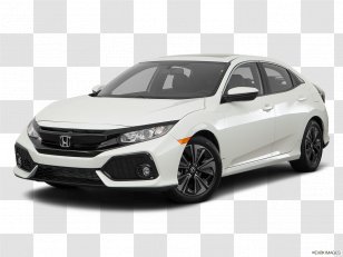 2018 Honda Civic Sport Touring Hatchback Vehicle Price - Compact Car Transparent PNG