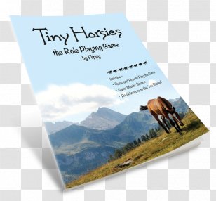 Tiny Horsies: The Role Playing Game Book Paperback Role-playing - Sea Cows Transparent PNG