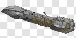 Dreadnought Lego Star Wars Cruiser - Katana - Heavy Transparent PNG