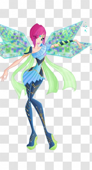 Tecna Musa Flora The Trix Winx Club - Figurine - Season 6Others Transparent PNG
