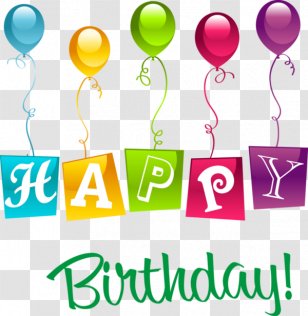 Happy Birthday - Logo - Point Transparent PNG