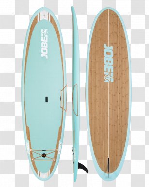 Surfboard Standup Paddleboarding Paddle Board Yoga Surfing - Sports Equipment Transparent PNG