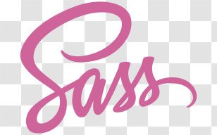 Sass Logo Transparent PNG