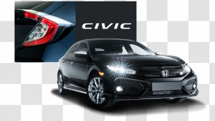 Honda Civic Car Tire NSX - Auto Part - Silver Line Transparent PNG