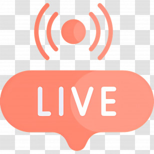 Youtube Live - Live Streaming Symbol Illustration Transparent PNG