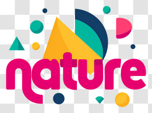 Nature - Colorful Nature Logo Transparent PNG