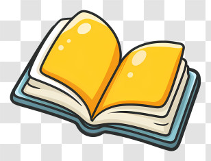 Book Logo - Open Book Illustration Transparent PNG