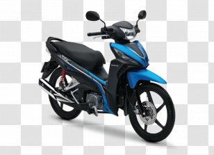 Honda Motor Company Car Wave Series 110i Fuel Injection - Scooter - Automotive Lighting Transparent PNG