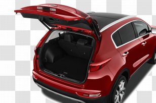 Kia Motors Car Sorento 2017 Sportage EX - Sport Utility Vehicle Transparent PNG
