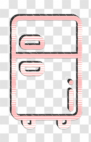 Hotel Services Icon Fridge Icon Kitchen Icon Transparent PNG