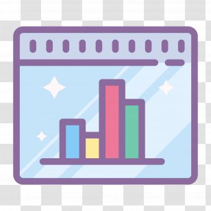 Hamburger Button - Logo - Bar Chart Transparent PNG