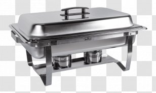 Chafing Dish Buffet Food Bain-marie Gastronomy - Stainless Steel - Cookware And Bakeware Transparent PNG